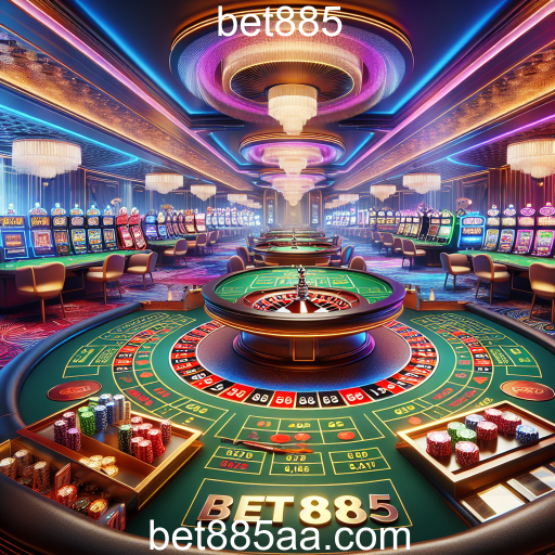 Explorando a Categoria de Cassinos do bet885: Diversão e Oportunidades de Ganhar