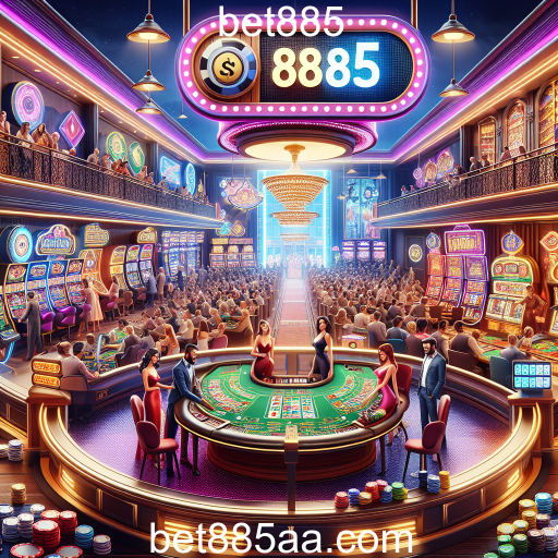 Descubra a Nova Geração de Jogos em bet885