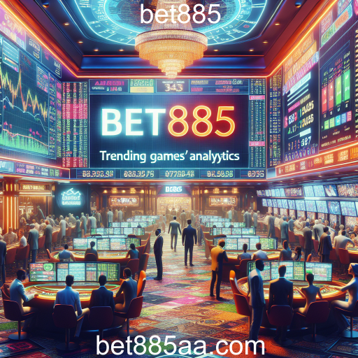 Explorando as Tendências das Apostas Online no bet885